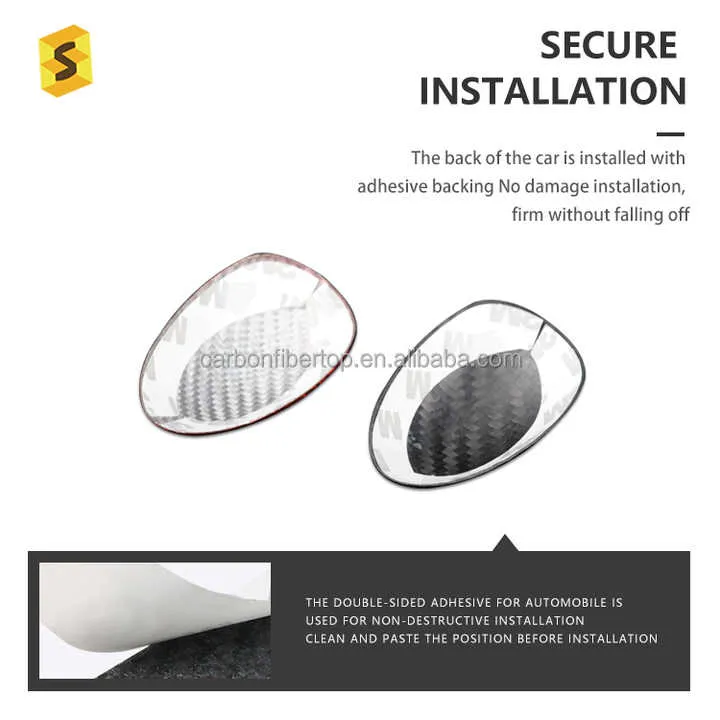 ES سيارة الداخلية اكسسوارات الديكور الكربون . ES Car Interior Accessories Decoration Carbon