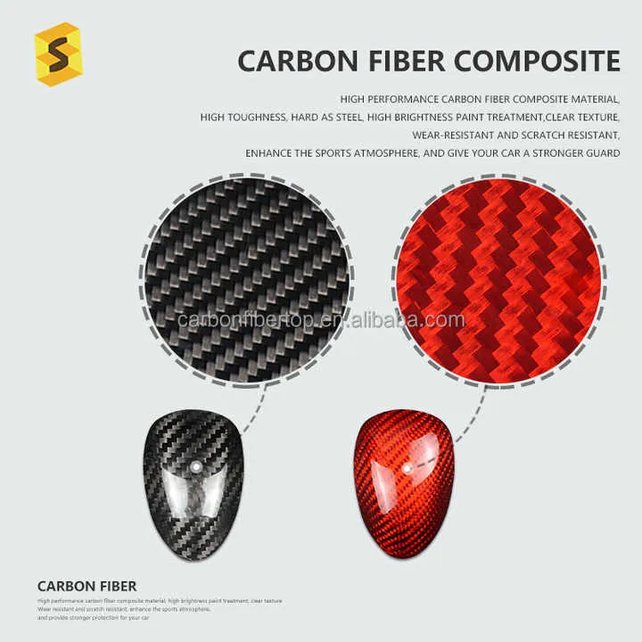 ES سيارة الداخلية اكسسوارات الديكور الكربون . ES Car Interior Accessories Decoration Carbon
