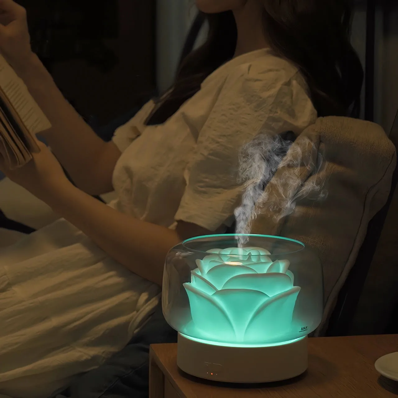 Essential Oil Diffuser And Air Humidifier