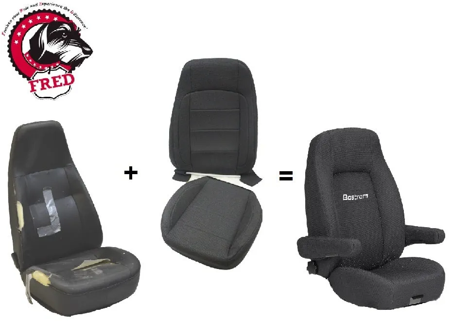FRED Refresh Kit in Black Titan Cloth