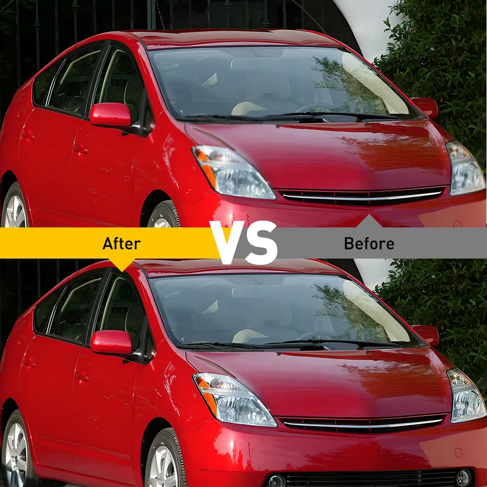 Headlight Assembly For 2006-2009 Toyota Prius with Factory Halogen Headlights Models Only