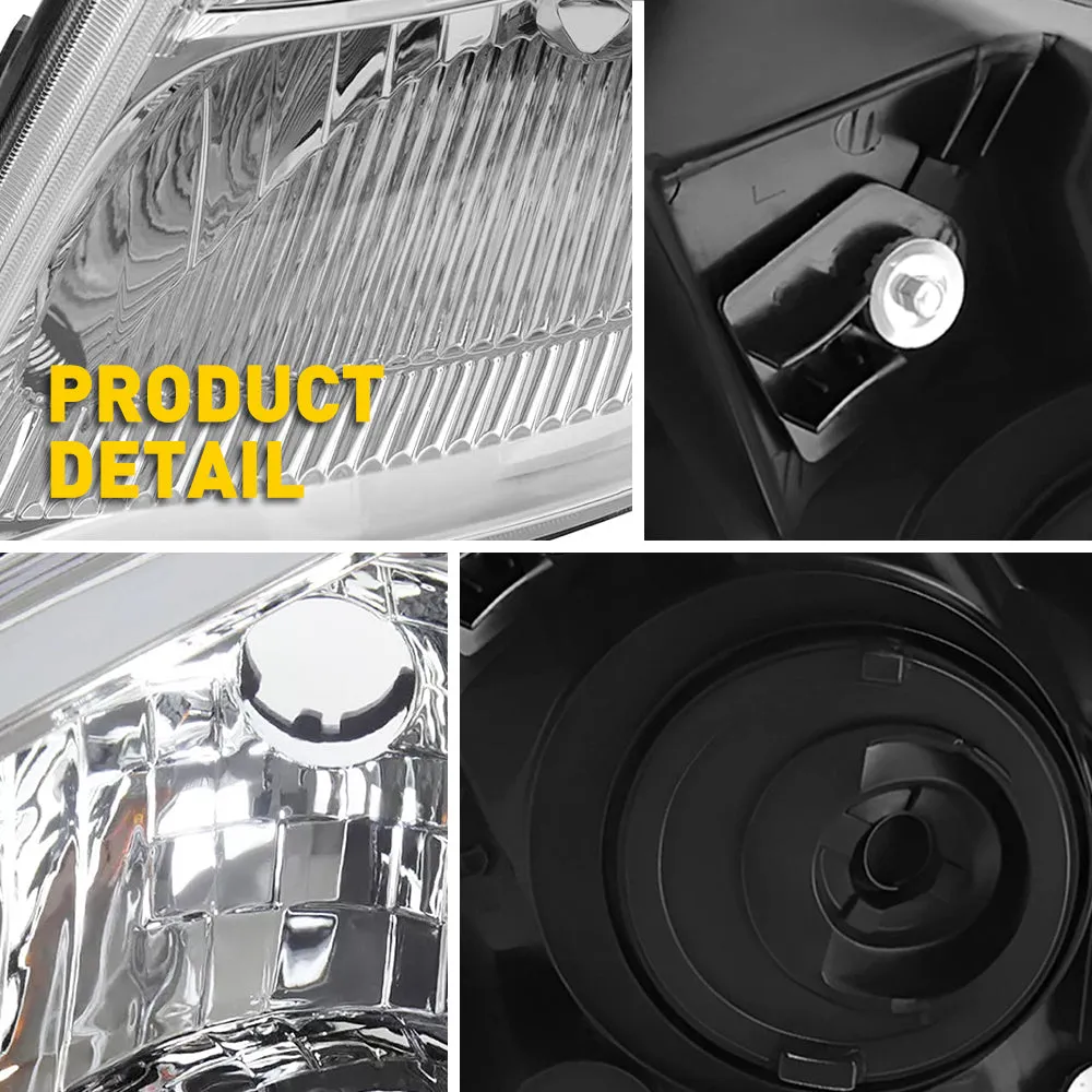 Headlight Assembly For 2006-2009 Toyota Prius with Factory Halogen Headlights Models Only