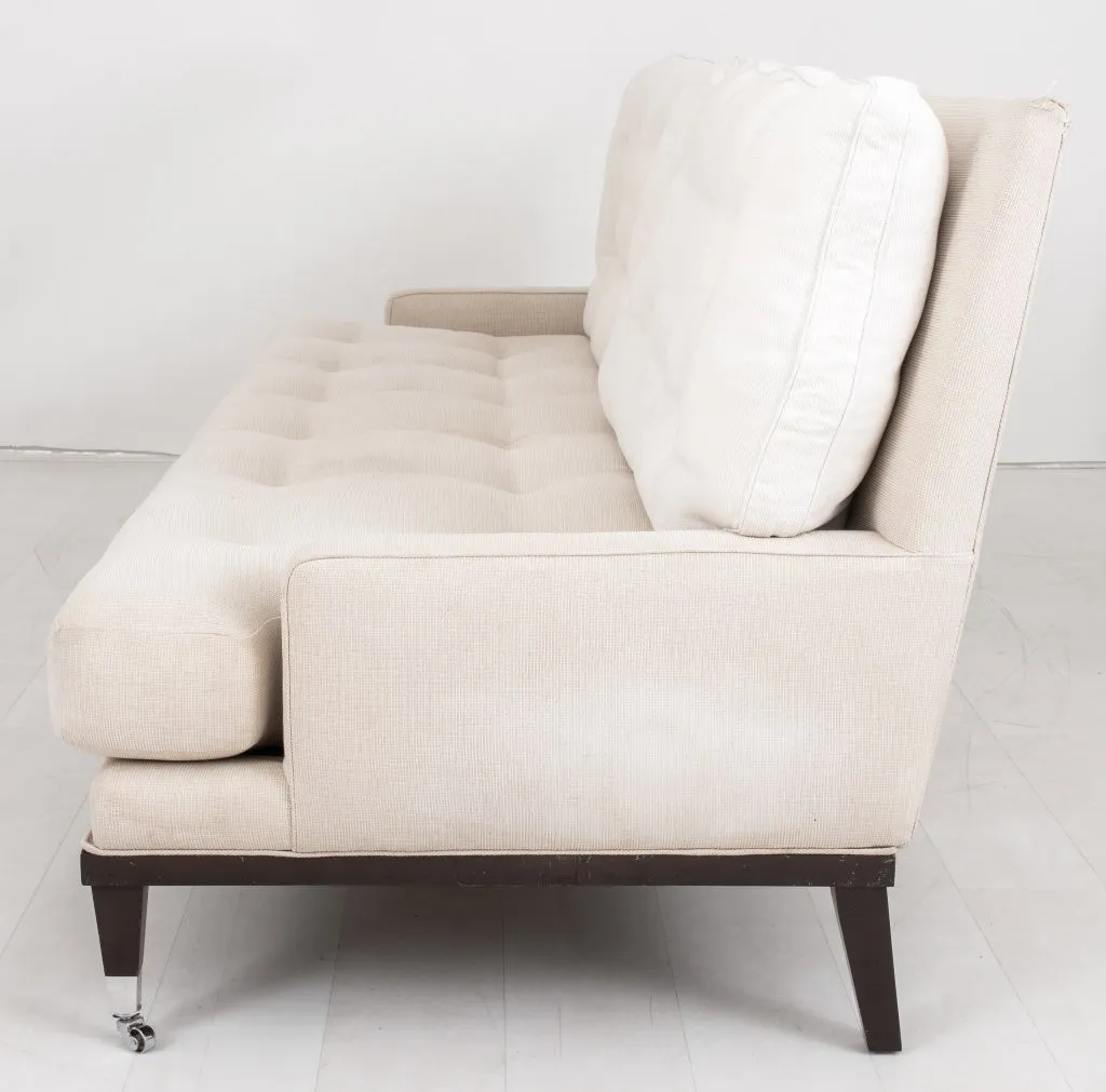 Mid-Century Modern Style Sofa in Walnut