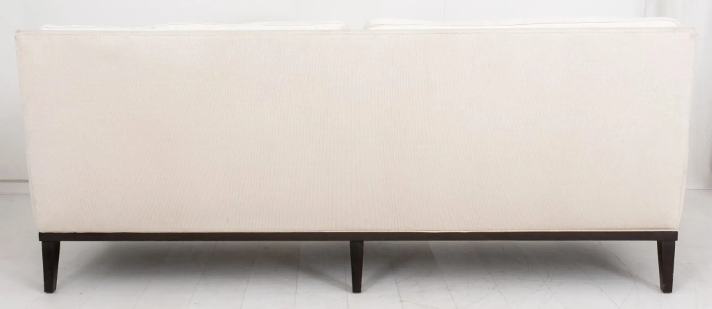 Mid-Century Modern Style Sofa in Walnut