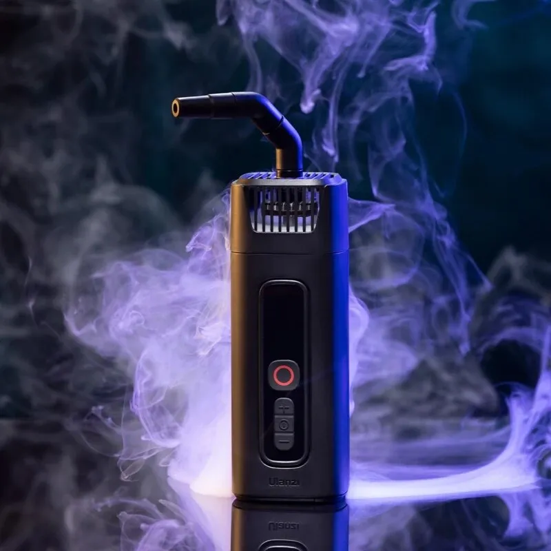 Portable 40W Handheld Smoke Machine with Wireless Remote Control for Photography and Stage Effects