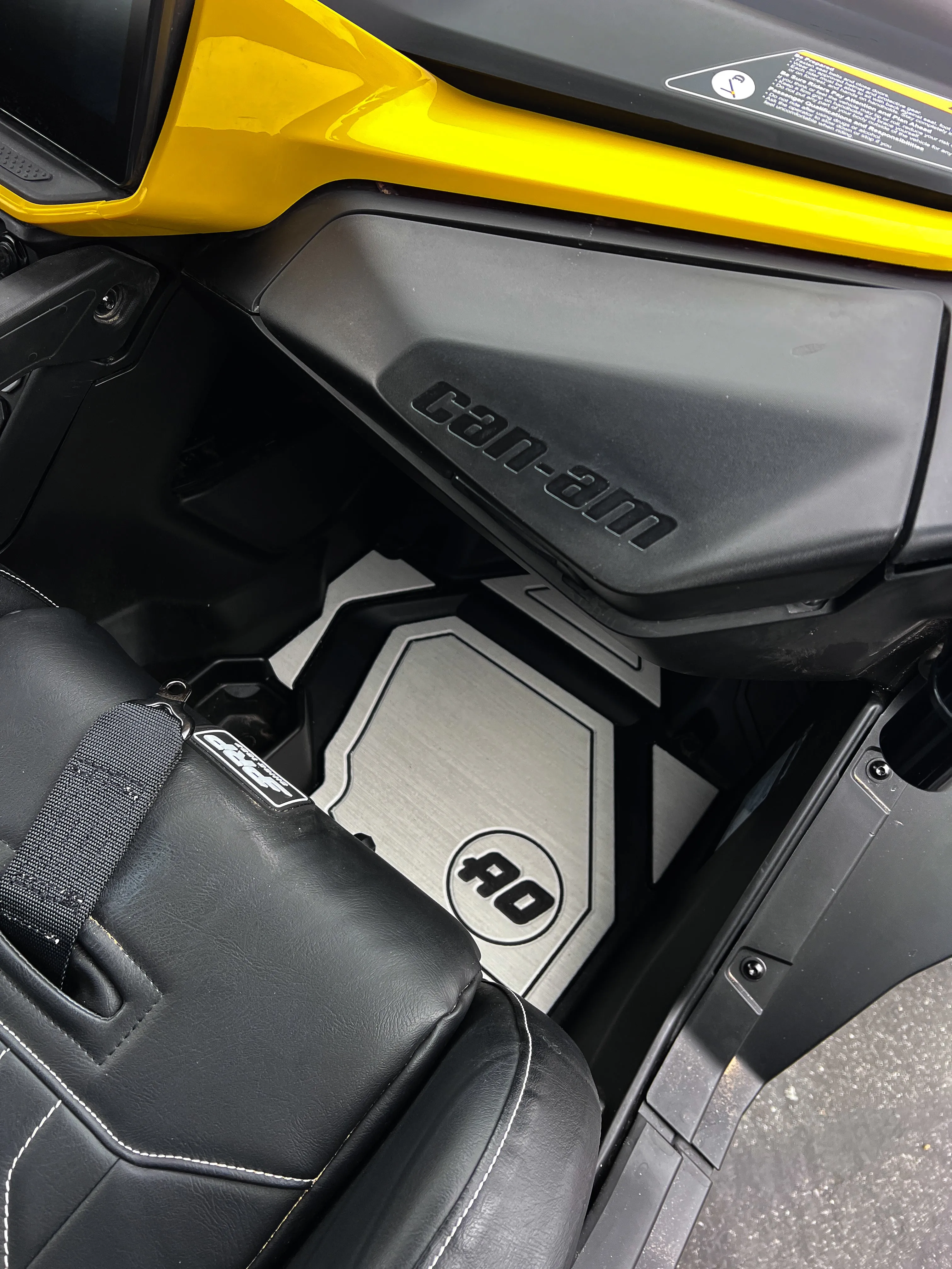 Precision Cut EVA Floor-Kit - CANAM Maverick R