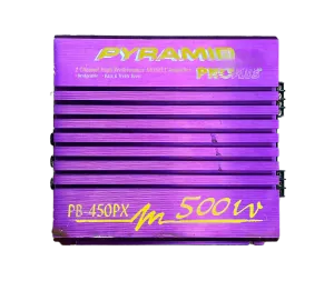 Pyramid PB450PX 2 Channel Car Amplifier