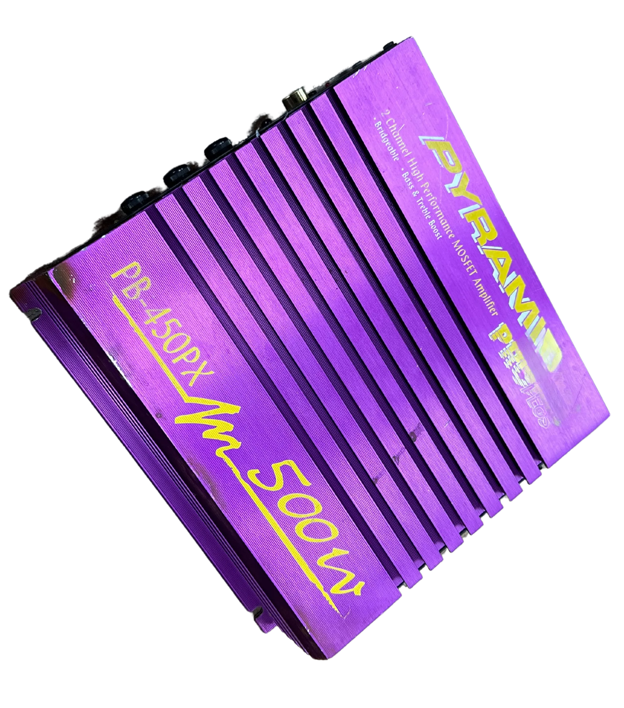 Pyramid PB450PX 2 Channel Car Amplifier
