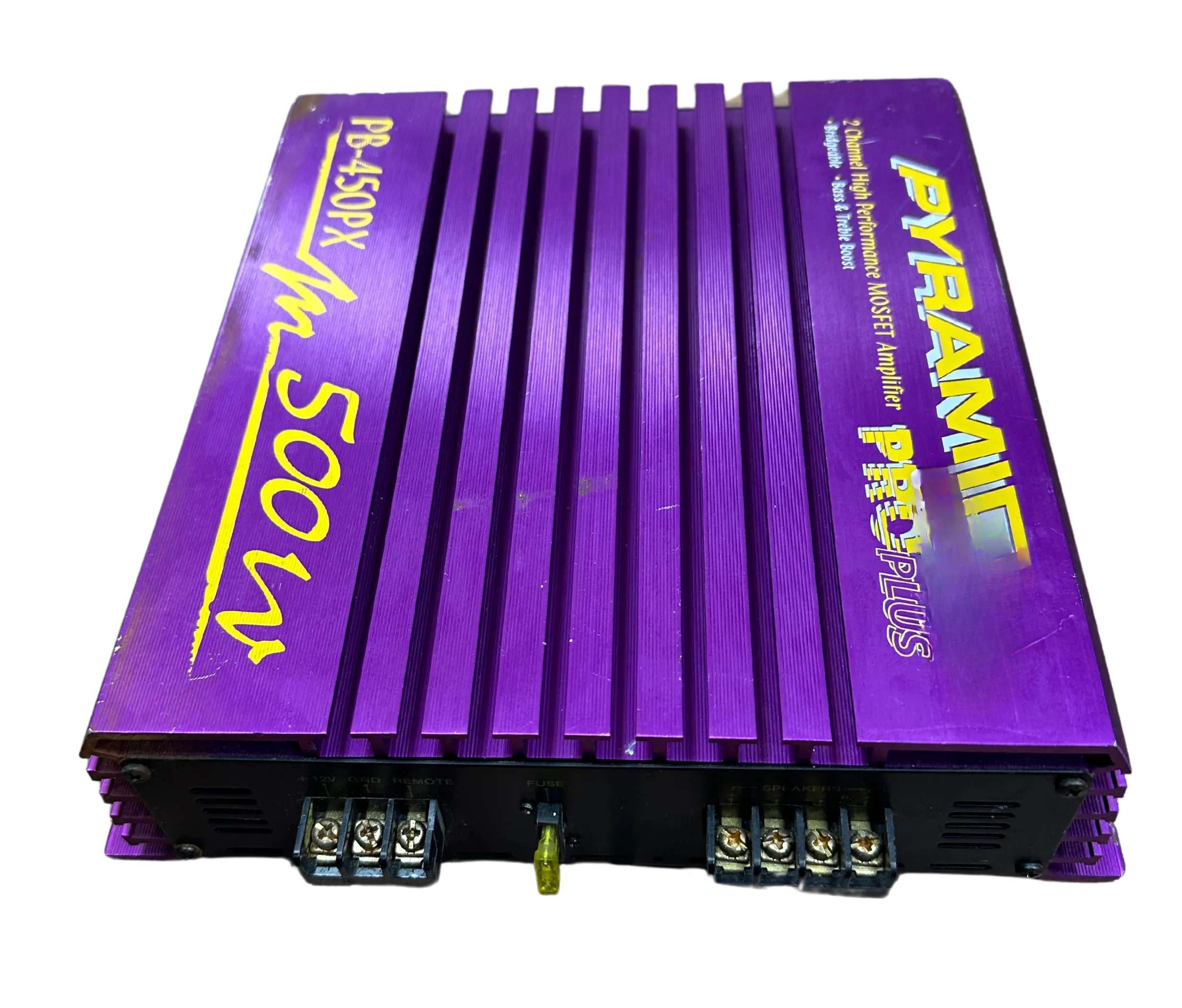 Pyramid PB450PX 2 Channel Car Amplifier