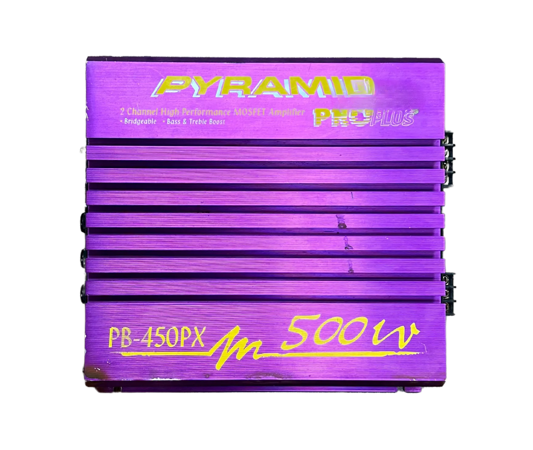 Pyramid PB450PX 2 Channel Car Amplifier