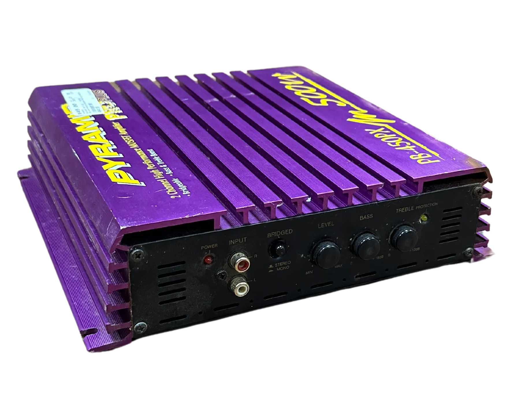 Pyramid PB450PX 2 Channel Car Amplifier