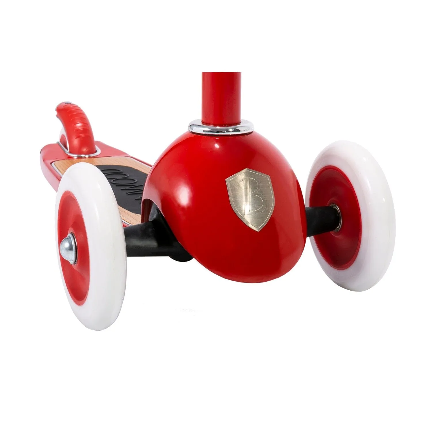 Scooter, Red