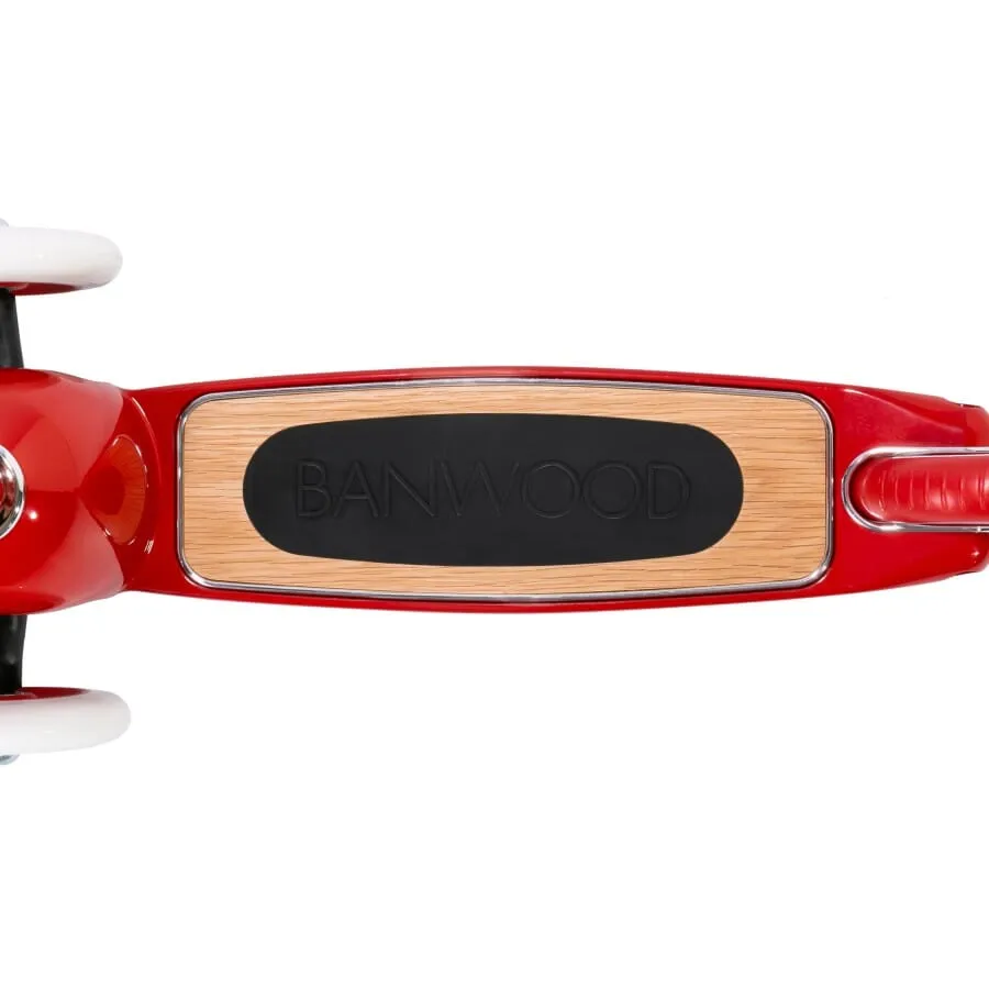 Scooter, Red