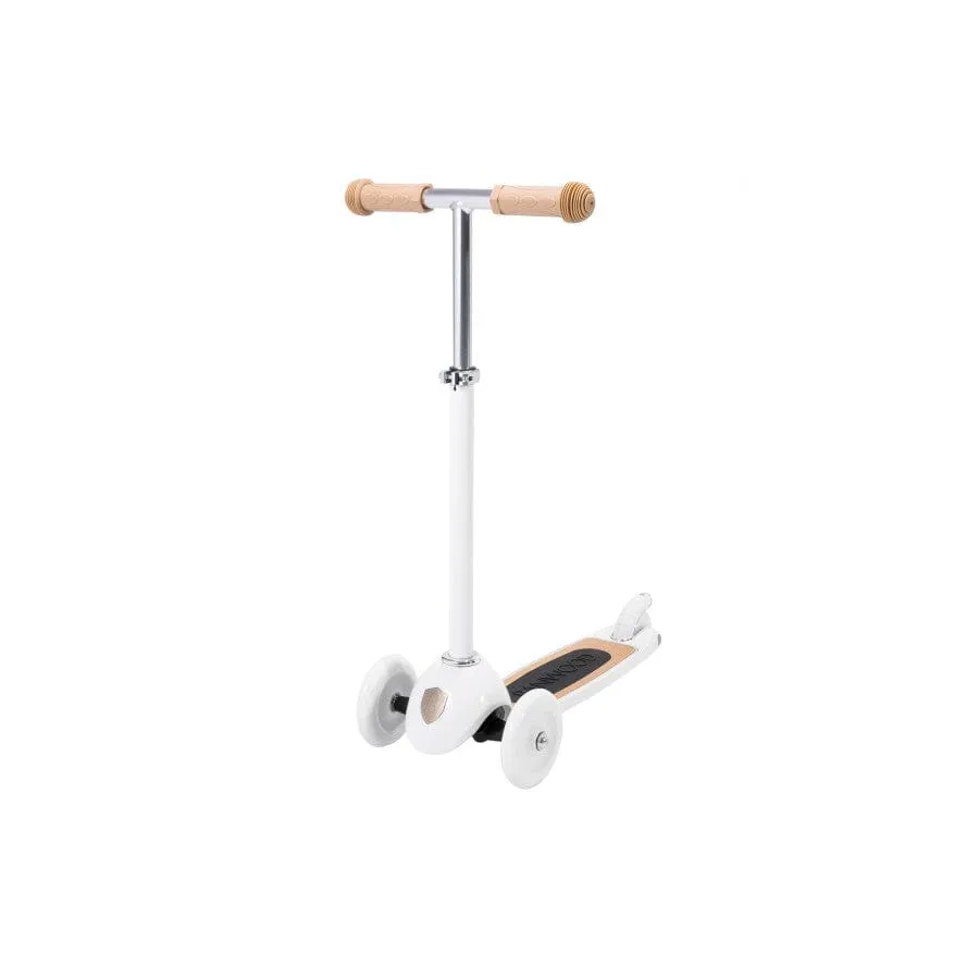 Scooter, White