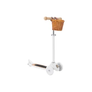 Scooter, White