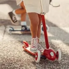 Scooter, White