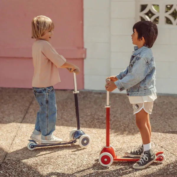 Scooter, White