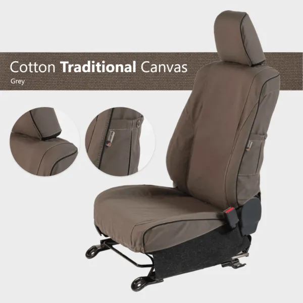 Toyota Land Cruiser 70 Series Seat Covers