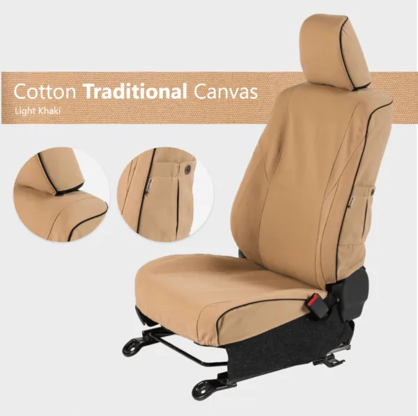 Toyota Land Cruiser 70 Series Seat Covers