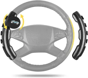 Universal Anti-Slip Car Steering Wheel Booster Cover