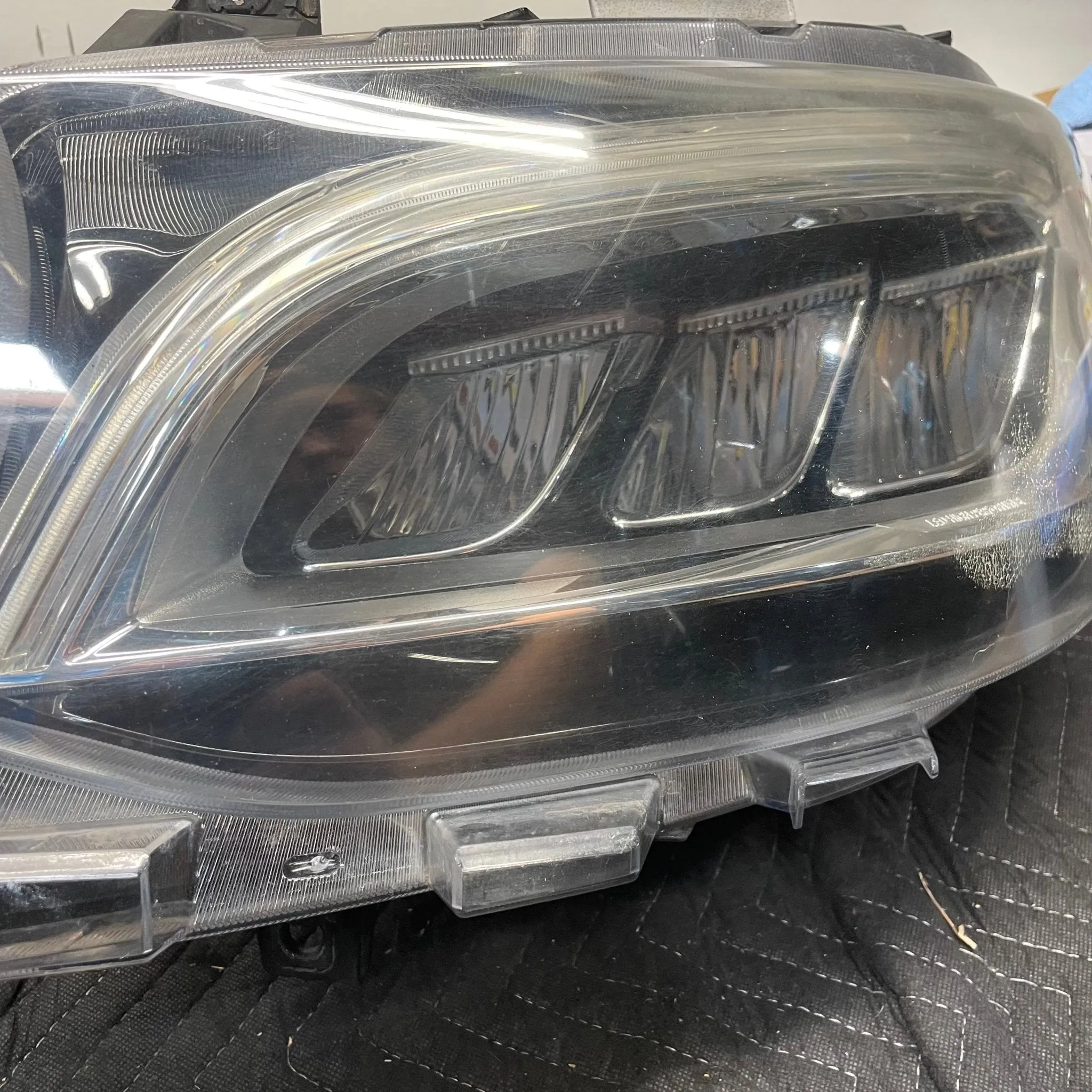 VS30 FACTORY MERCEDES SPRINTER LED HEADLIGHT SET- OPEN BOX
