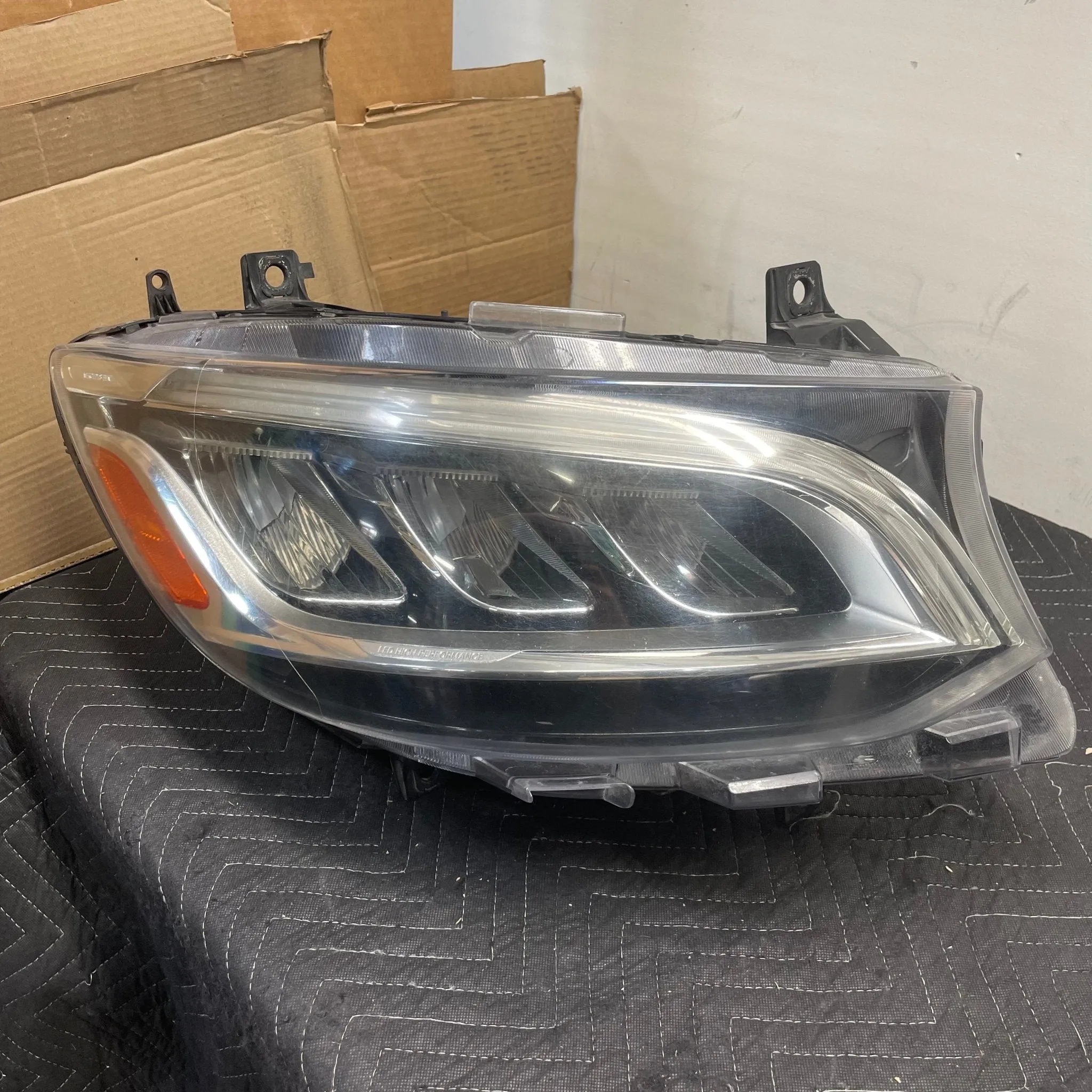 VS30 FACTORY MERCEDES SPRINTER LED HEADLIGHT SET- OPEN BOX